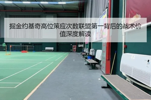 掘金约基奇高位策应次数联盟第一背后的战术价值深度解读